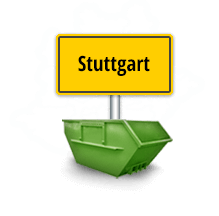 Containerdienst in Stuttgart